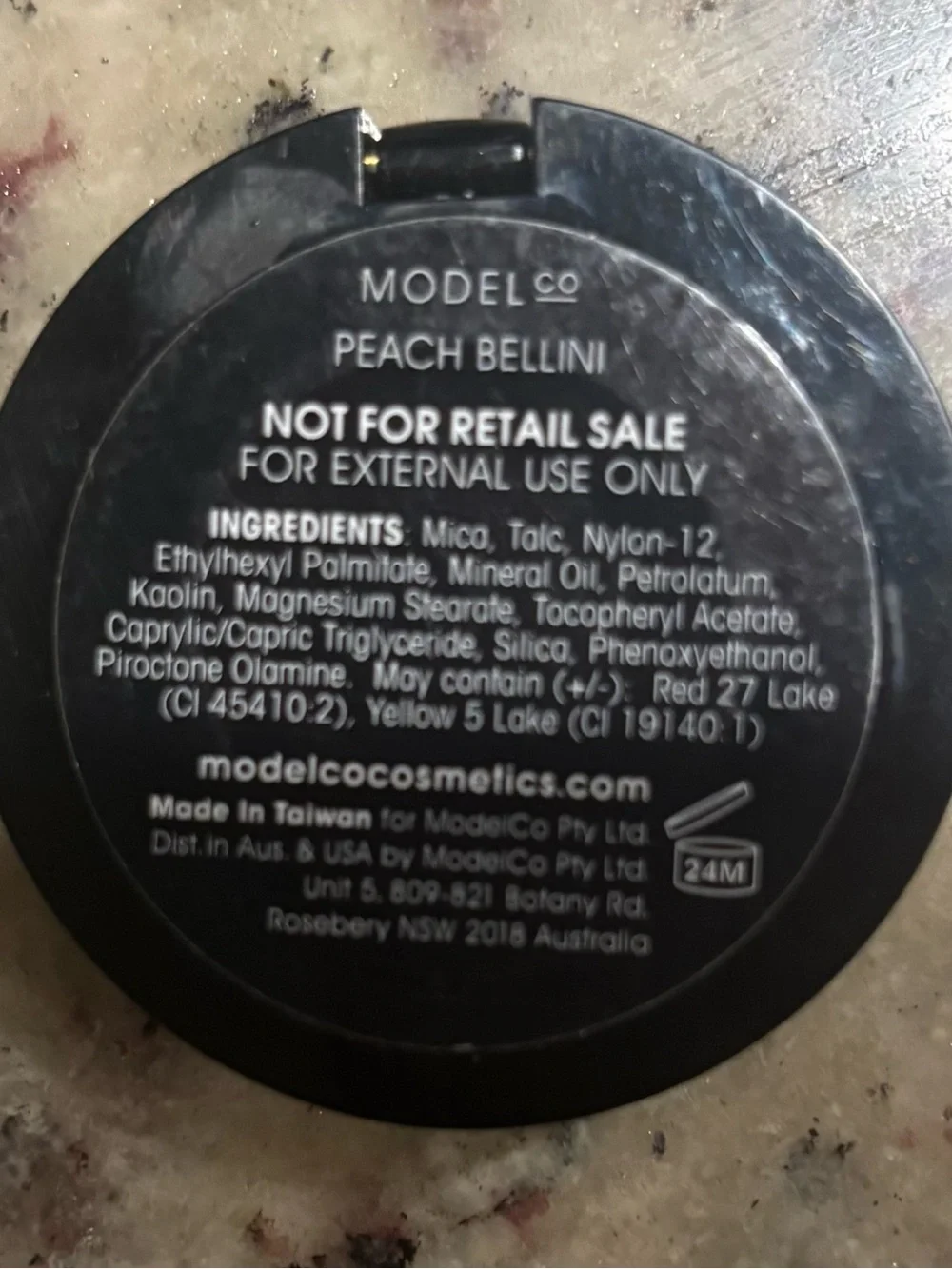ModelCo blush peach